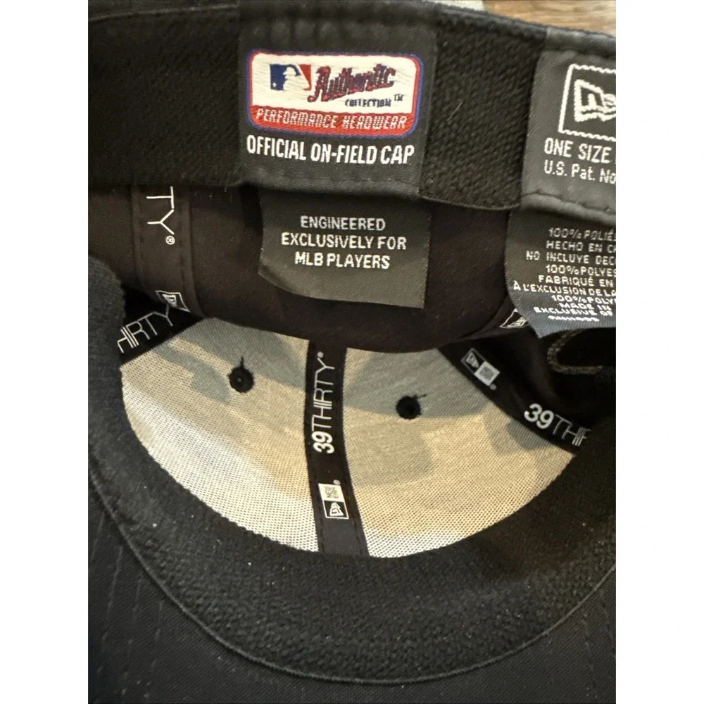 Washington Nationals New Era 39THIRTY 2019 World Series Champions Flex Hat - VG‎